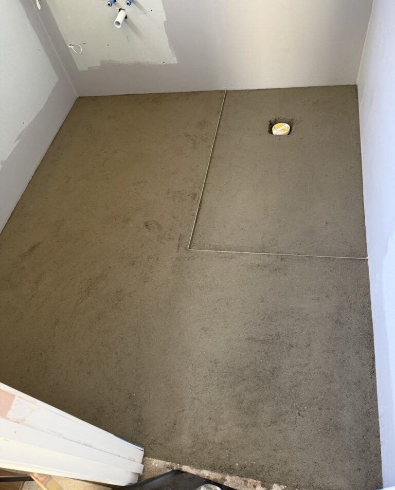 Bedding-Screeding